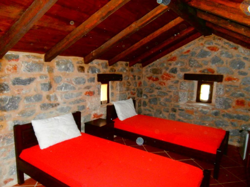 Pirgoi Edem Hotel Pírgos Dhiroú Szoba fotó