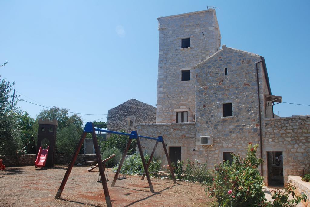 Pirgoi Edem Hotel Pírgos Dhiroú Kültér fotó