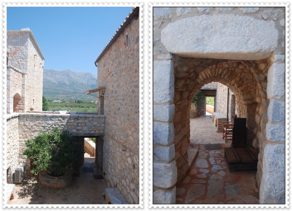 Pirgoi Edem Hotel Pírgos Dhiroú Kültér fotó